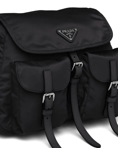 leather on prada bags|Prada nylon shoulder bag price.